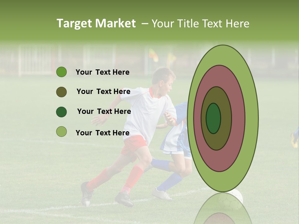 American Bowl Game Sports PowerPoint Template