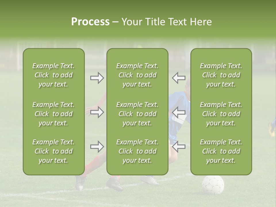 American Bowl Game Sports PowerPoint Template