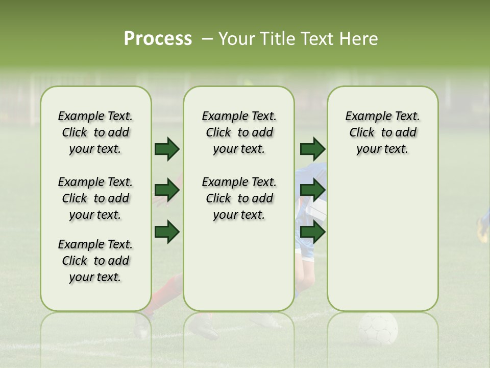American Bowl Game Sports PowerPoint Template