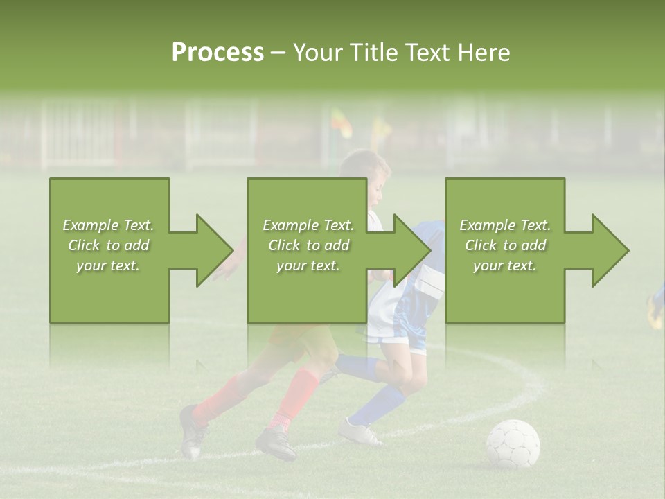 American Bowl Game Sports PowerPoint Template