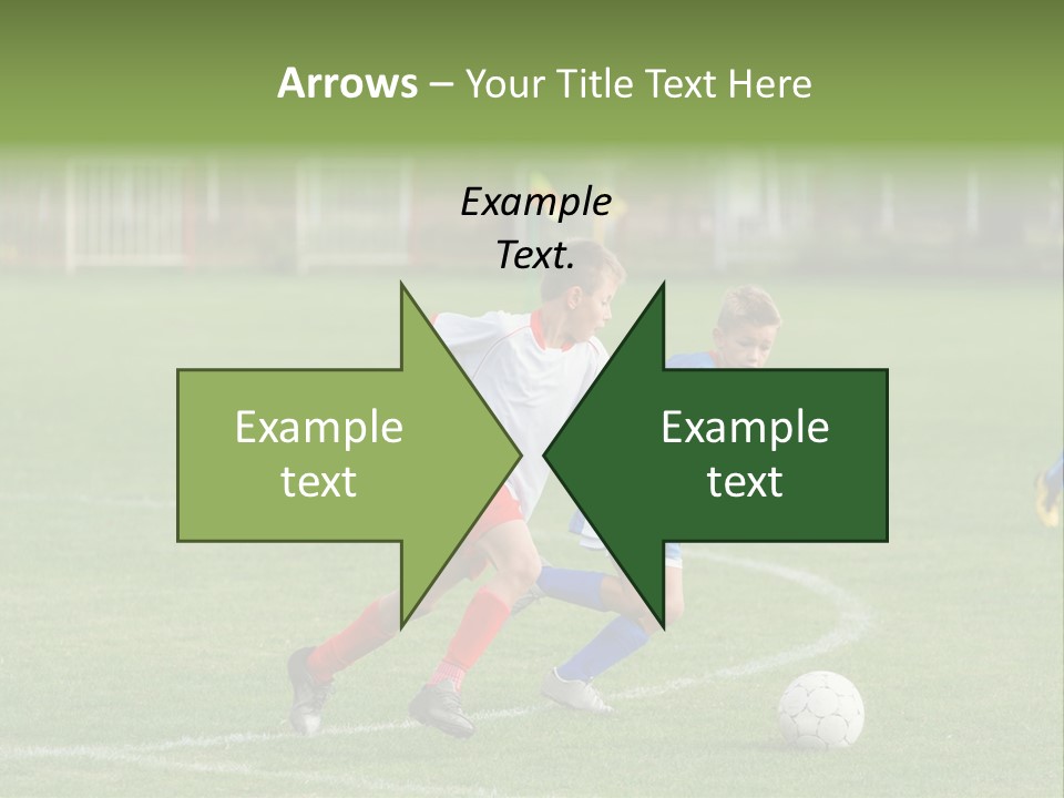 American Bowl Game Sports PowerPoint Template