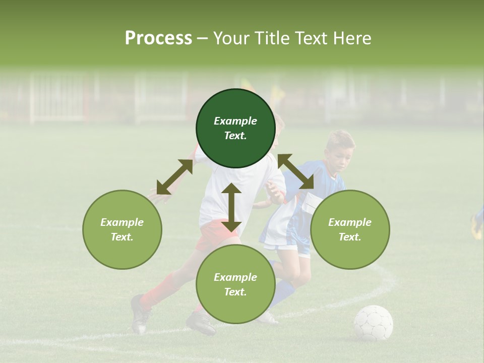 American Bowl Game Sports PowerPoint Template