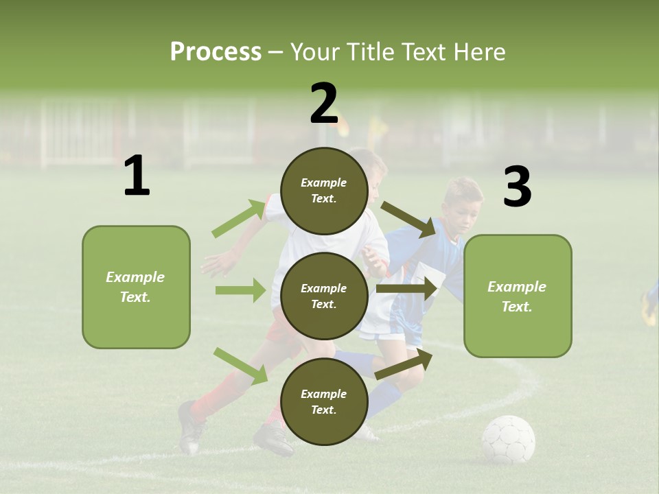 American Bowl Game Sports PowerPoint Template