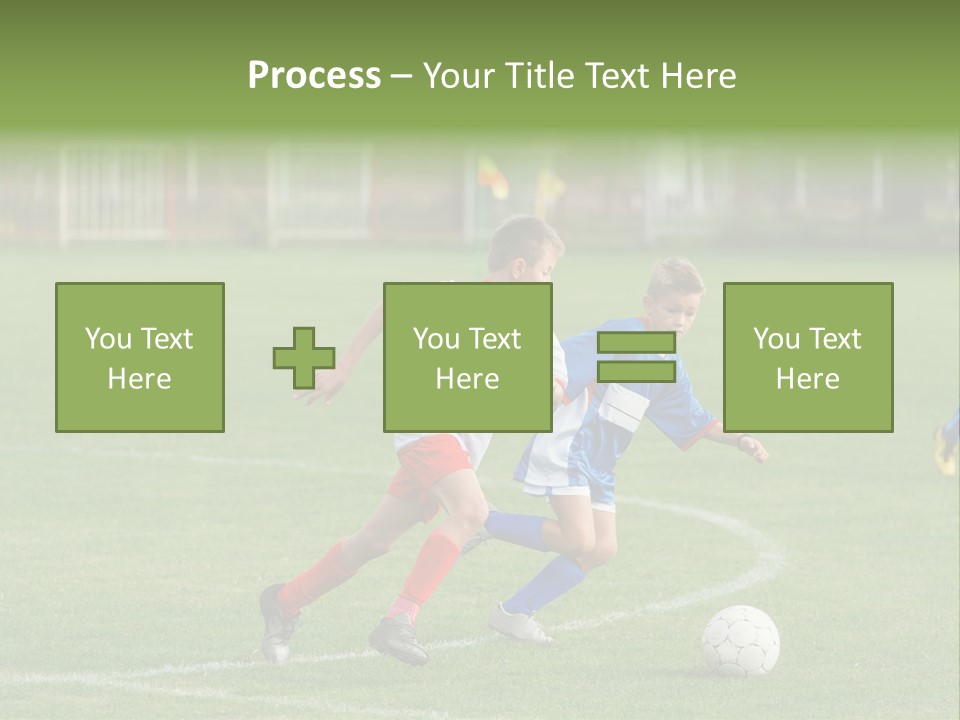 American Bowl Game Sports PowerPoint Template