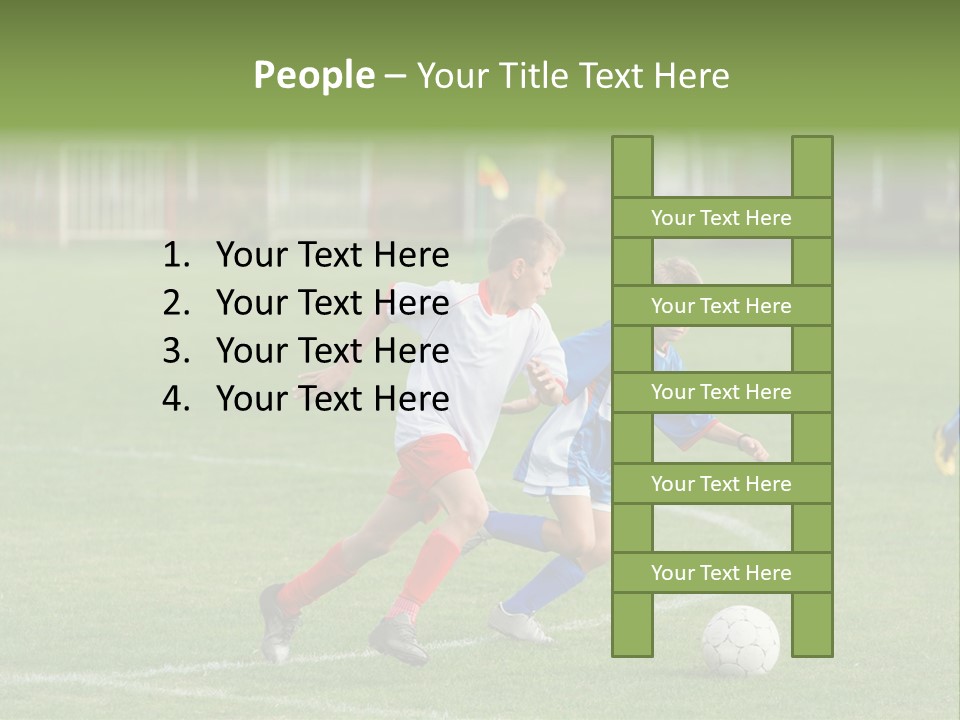 American Bowl Game Sports PowerPoint Template