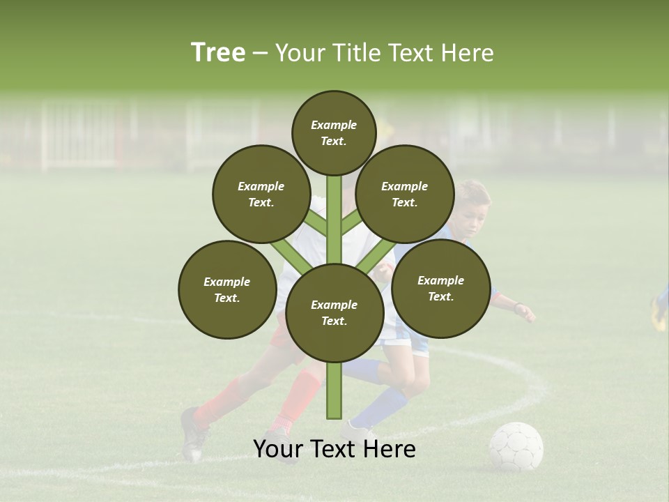 American Bowl Game Sports PowerPoint Template