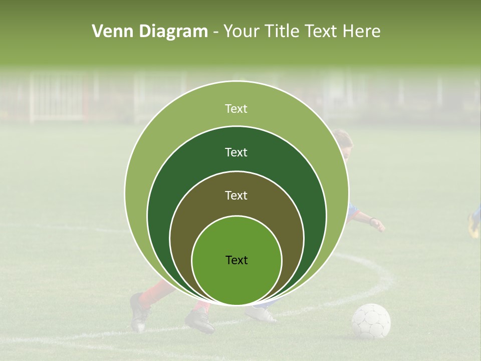 American Bowl Game Sports PowerPoint Template