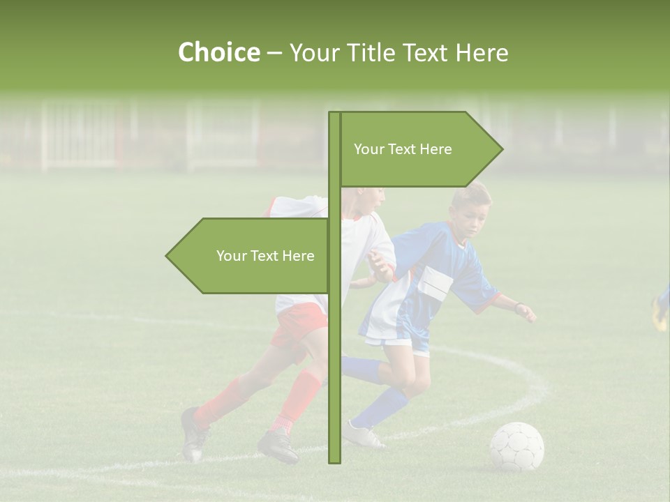 American Bowl Game Sports PowerPoint Template