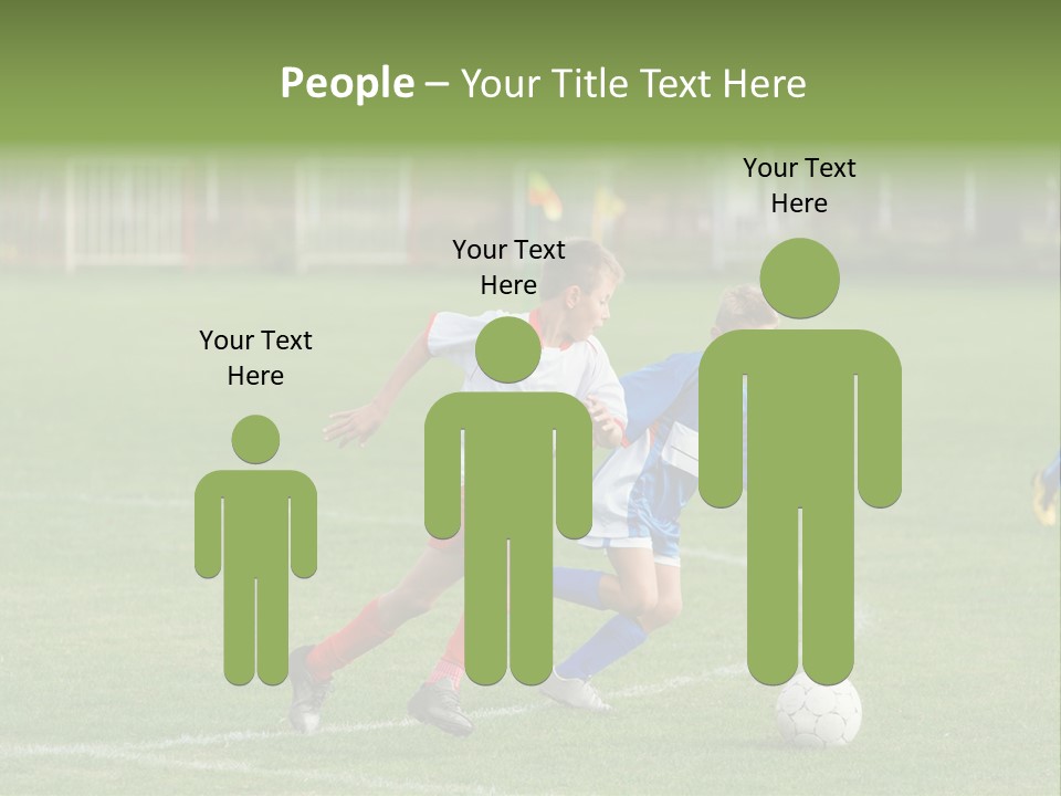 American Bowl Game Sports PowerPoint Template