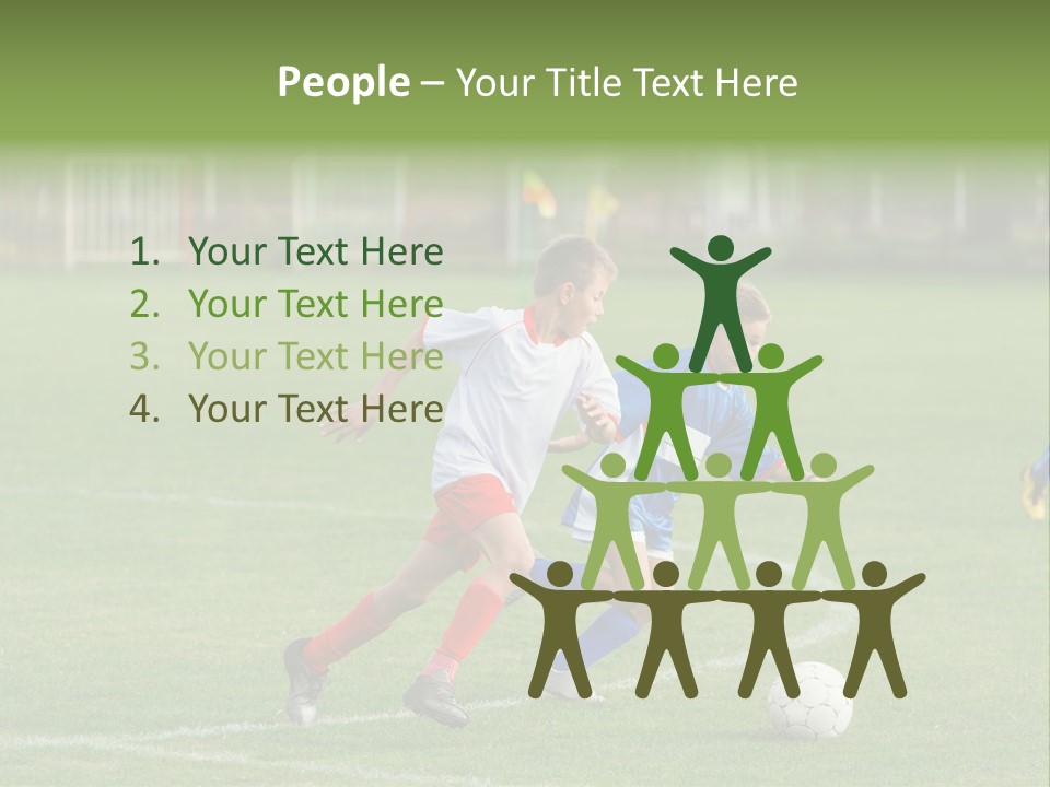 American Bowl Game Sports PowerPoint Template