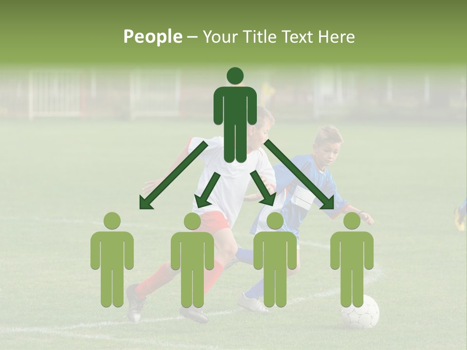 American Bowl Game Sports PowerPoint Template