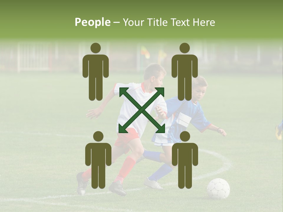 American Bowl Game Sports PowerPoint Template