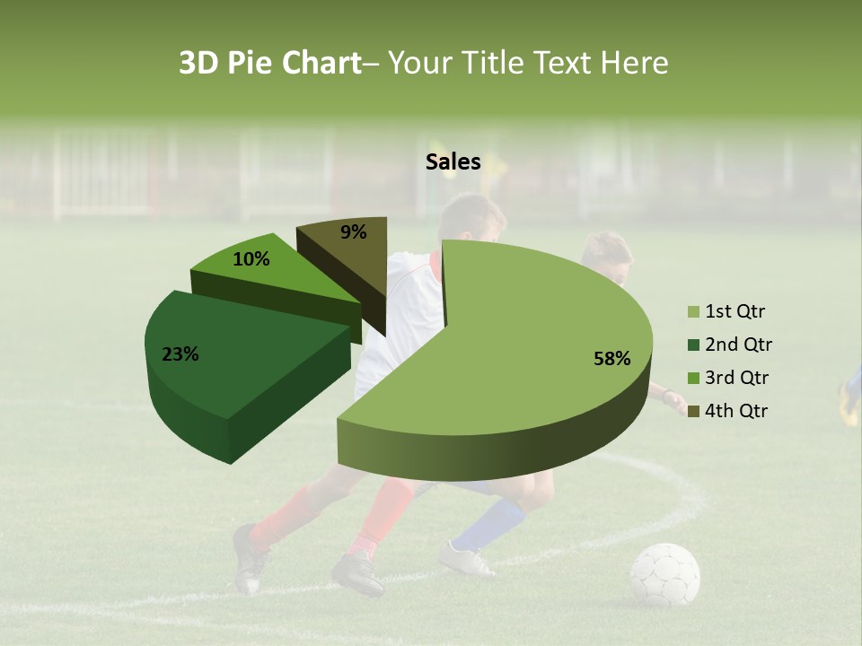 American Bowl Game Sports PowerPoint Template