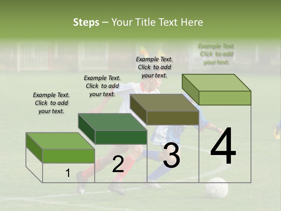American Bowl Game Sports PowerPoint Template