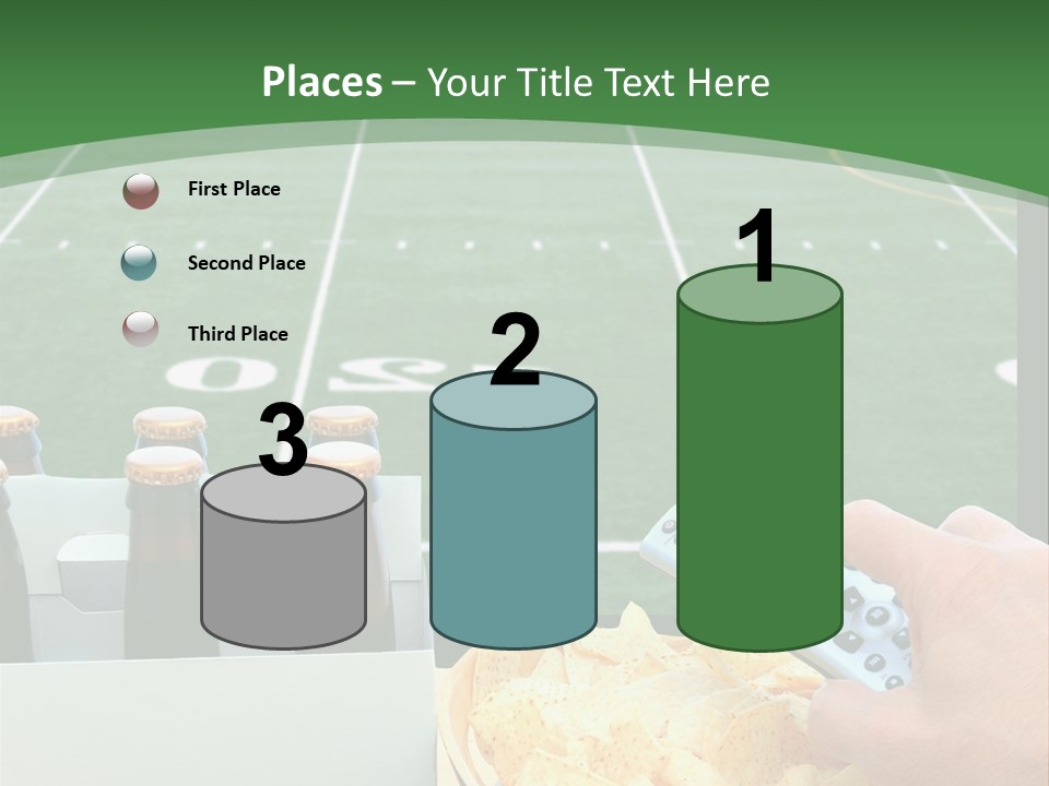 American Bowl Game Sports PowerPoint Template