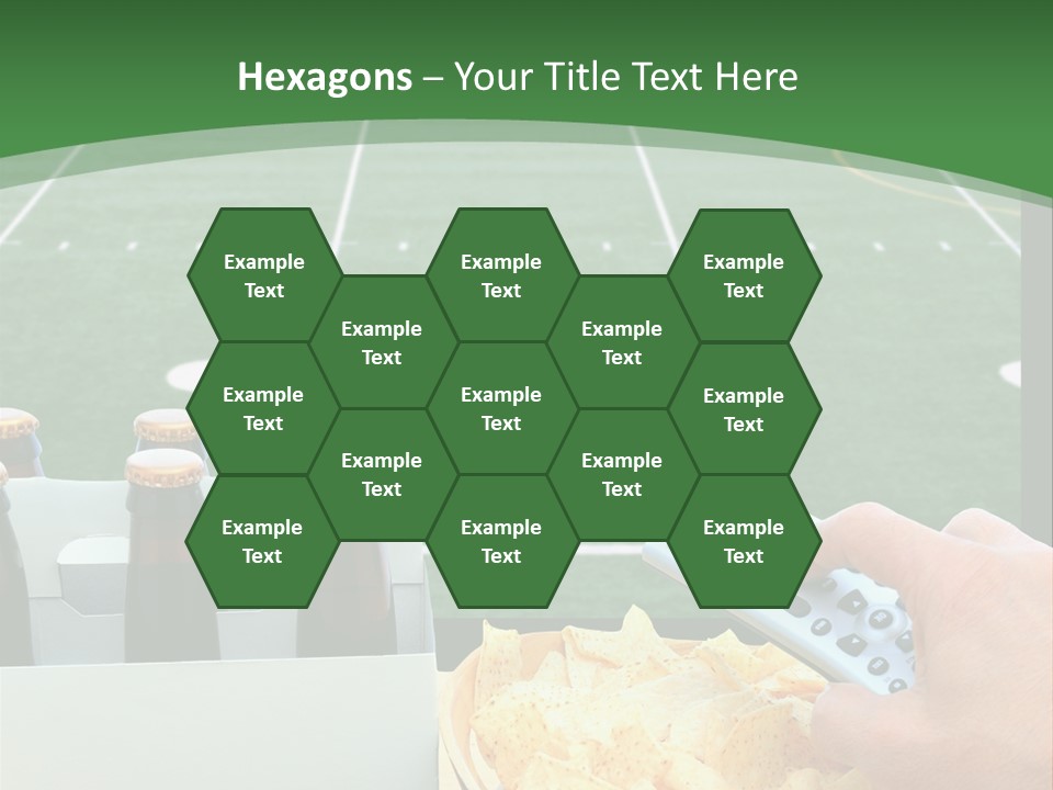 American Bowl Game Sports PowerPoint Template