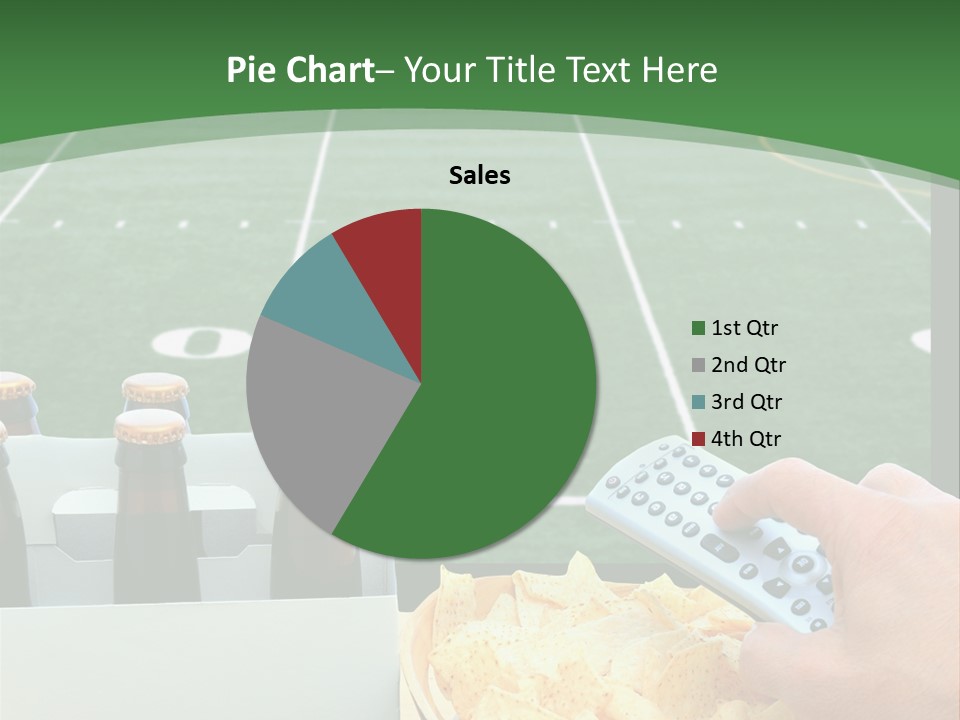 American Bowl Game Sports PowerPoint Template