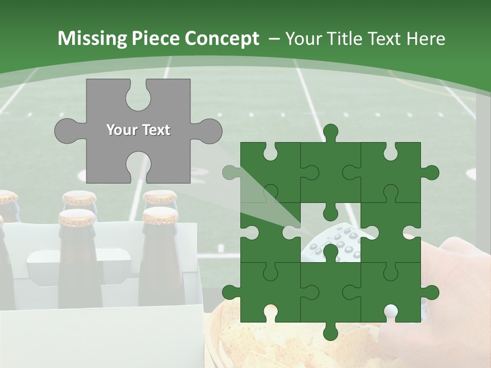 American Bowl Game Sports PowerPoint Template