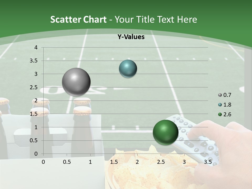 American Bowl Game Sports PowerPoint Template