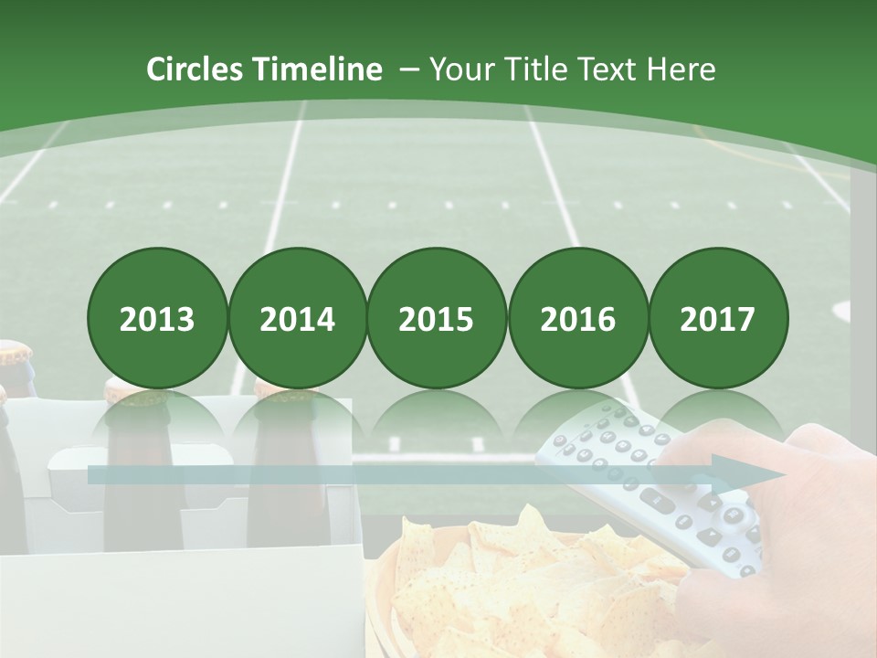 American Bowl Game Sports PowerPoint Template