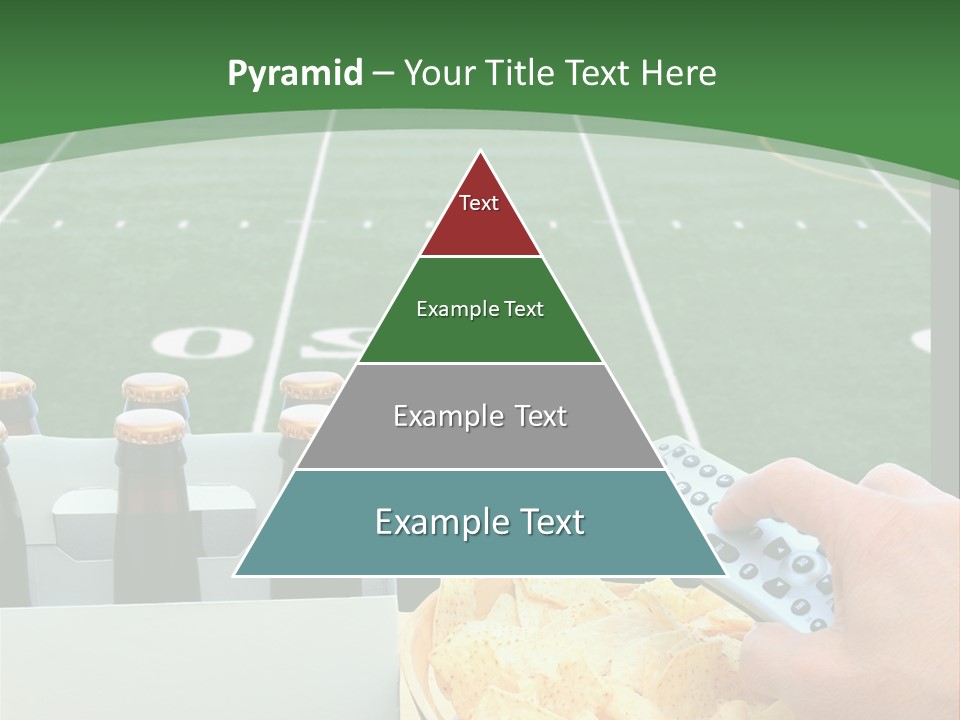 American Bowl Game Sports PowerPoint Template