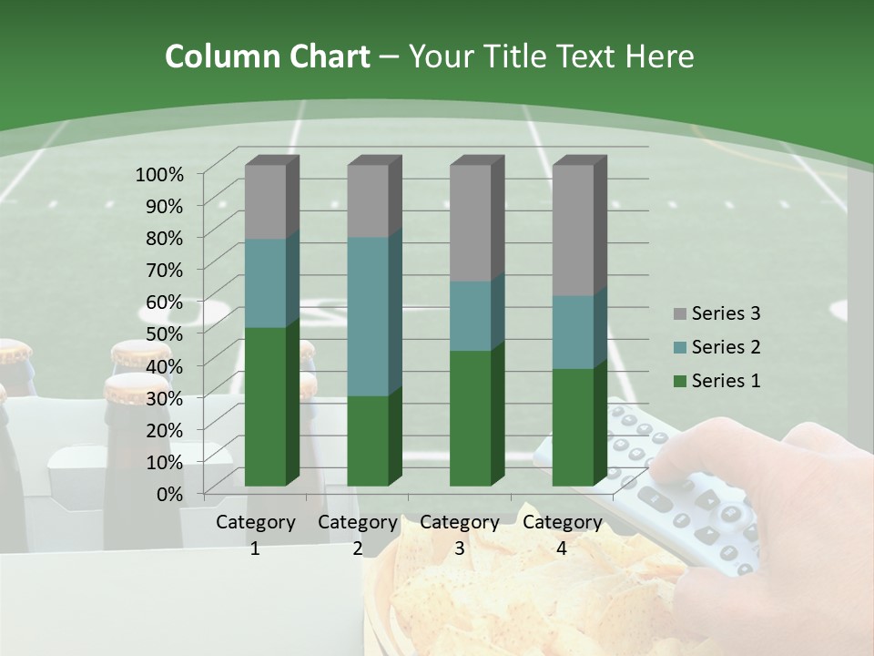 American Bowl Game Sports PowerPoint Template