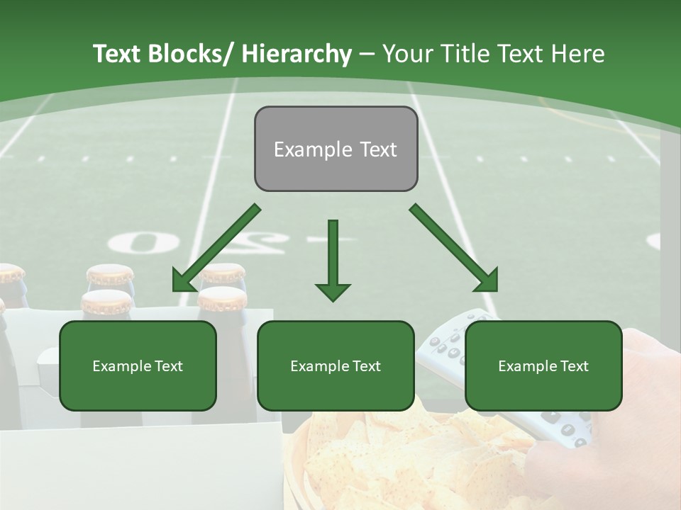 American Bowl Game Sports PowerPoint Template