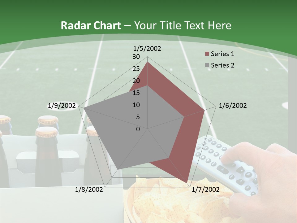 American Bowl Game Sports PowerPoint Template
