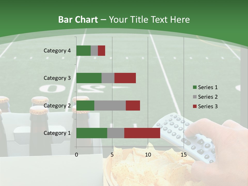 American Bowl Game Sports PowerPoint Template