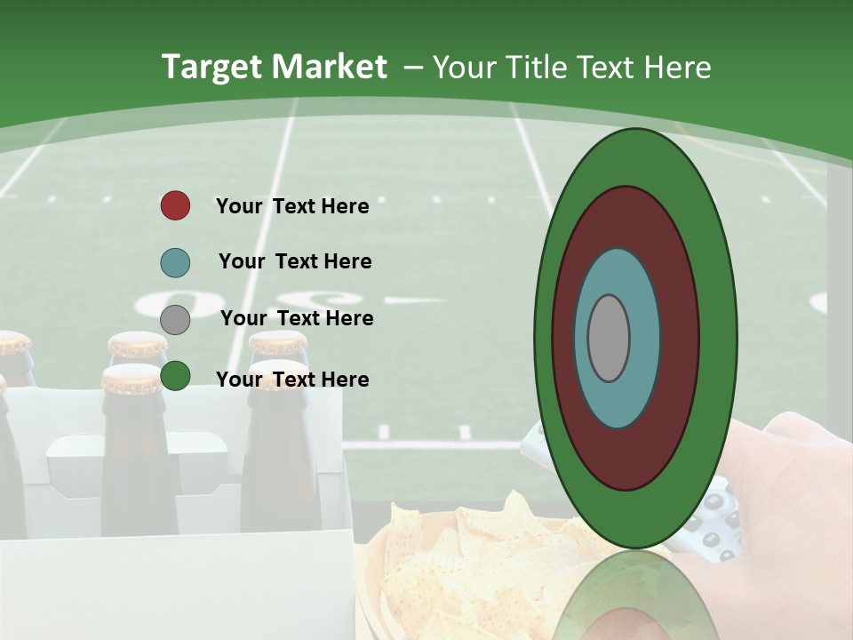 American Bowl Game Sports PowerPoint Template