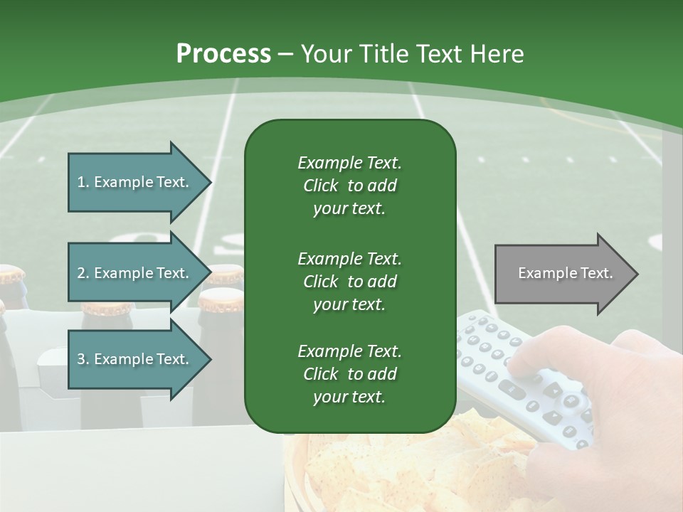 American Bowl Game Sports PowerPoint Template