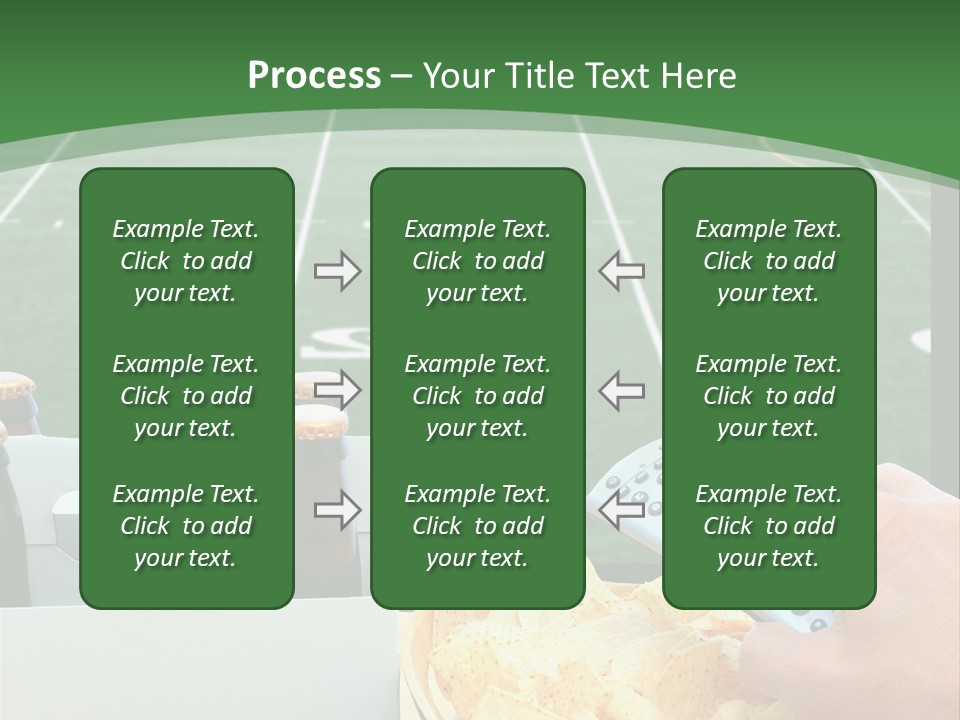 American Bowl Game Sports PowerPoint Template