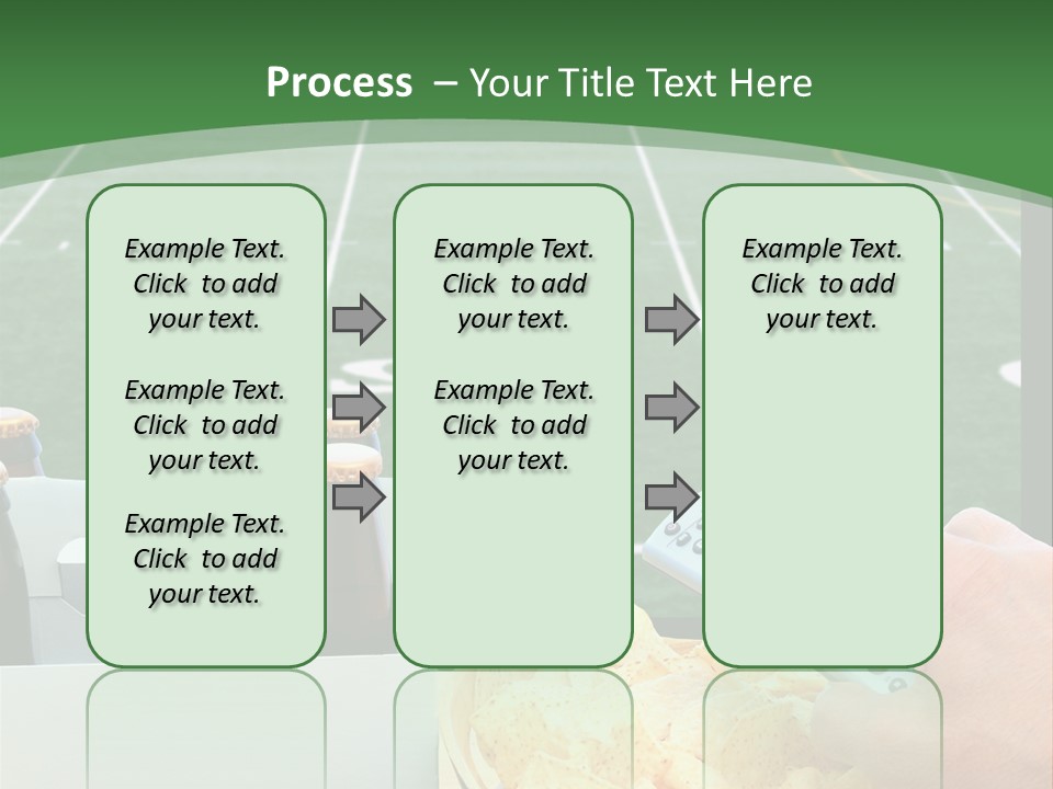 American Bowl Game Sports PowerPoint Template