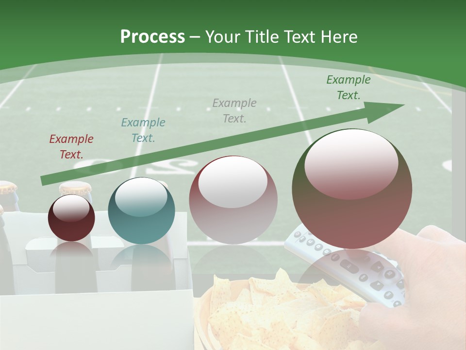 American Bowl Game Sports PowerPoint Template