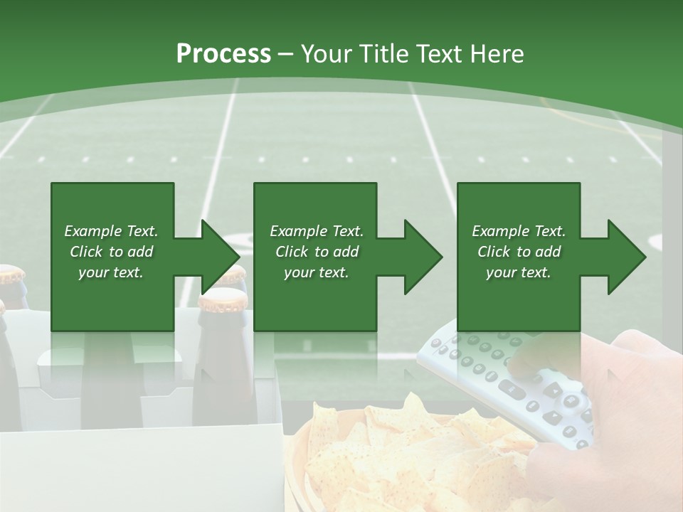 American Bowl Game Sports PowerPoint Template