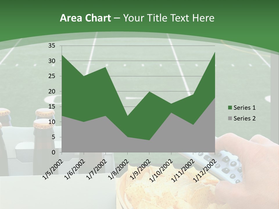 American Bowl Game Sports PowerPoint Template