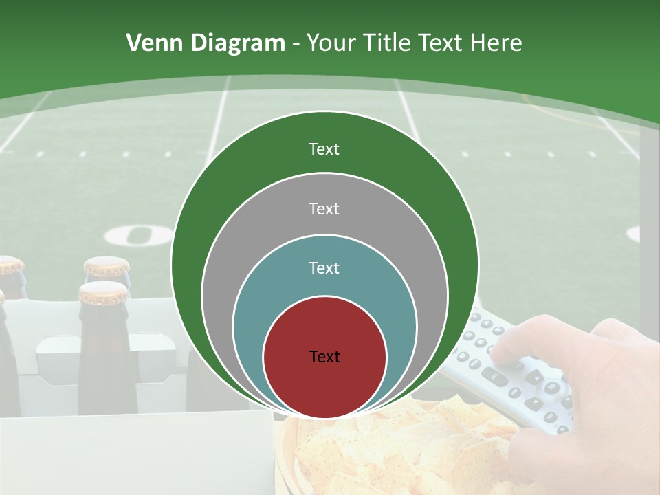 American Bowl Game Sports PowerPoint Template