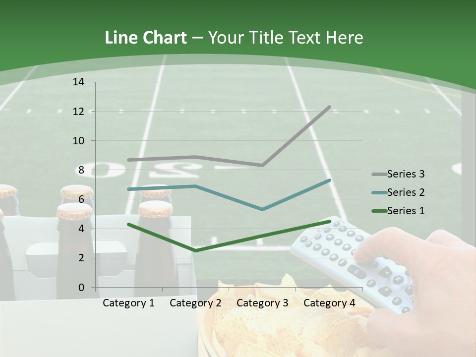 American Bowl Game Sports PowerPoint Template