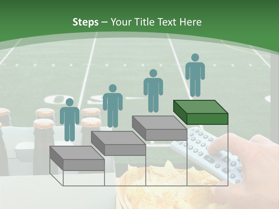 American Bowl Game Sports PowerPoint Template