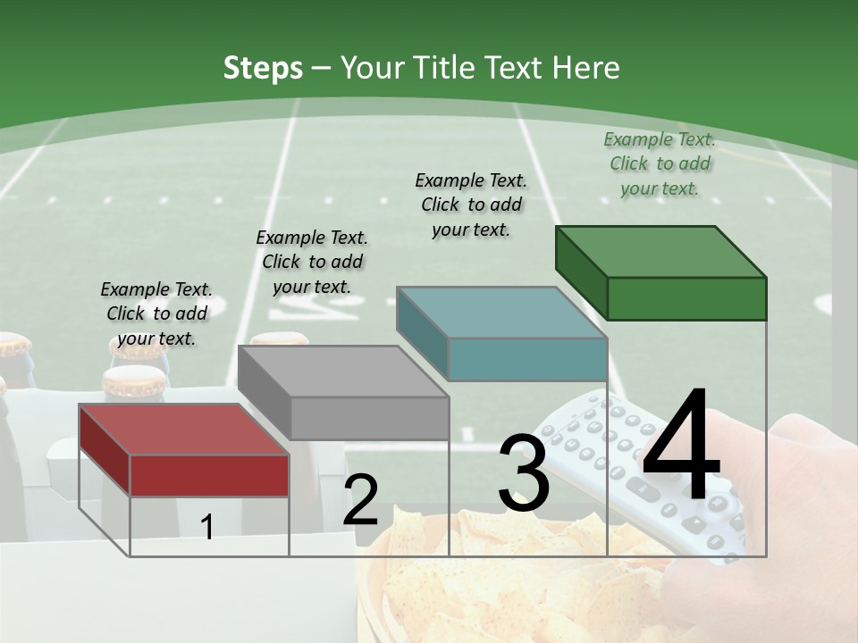 American Bowl Game Sports PowerPoint Template