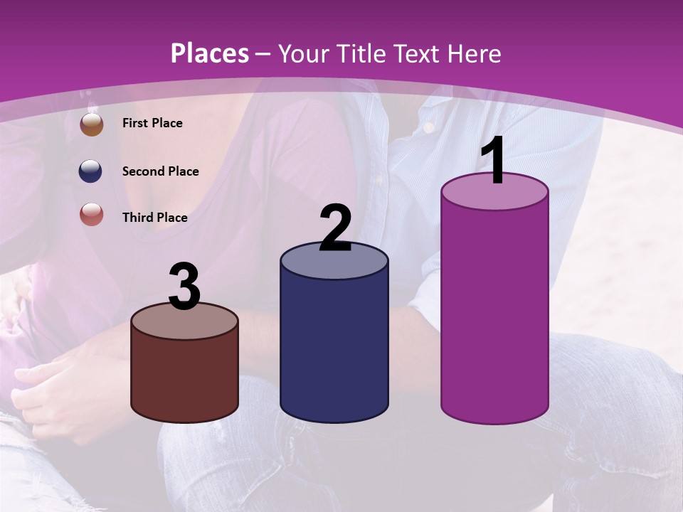 Handsome Girlfriend Attractive PowerPoint Template