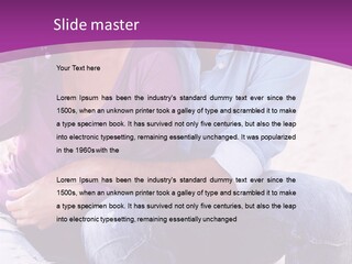 Handsome Girlfriend Attractive PowerPoint Template