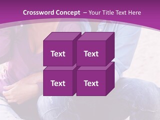 Handsome Girlfriend Attractive PowerPoint Template