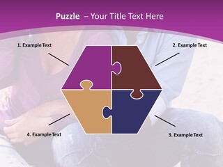 Handsome Girlfriend Attractive PowerPoint Template