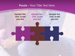 Handsome Girlfriend Attractive PowerPoint Template