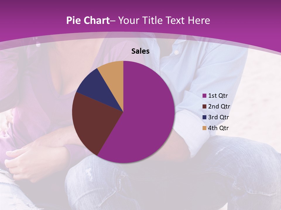 Handsome Girlfriend Attractive PowerPoint Template