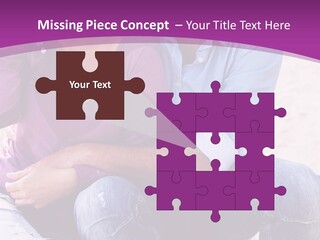 Handsome Girlfriend Attractive PowerPoint Template