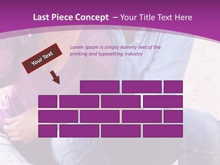 Handsome Girlfriend Attractive PowerPoint Template