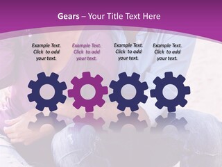 Handsome Girlfriend Attractive PowerPoint Template