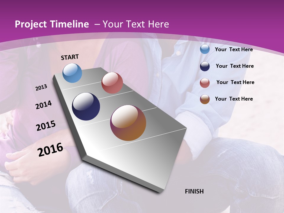 Handsome Girlfriend Attractive PowerPoint Template